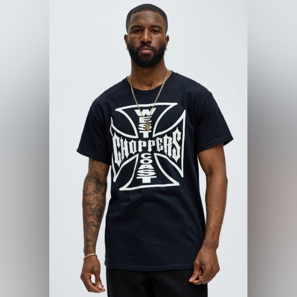 West Coast Choppers Logo Graphic Tee
